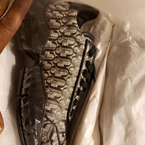 Jimmy choo size 9 men sneakers